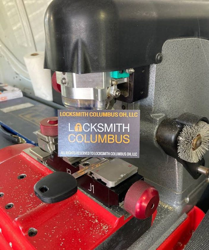 Locksmith work example 1