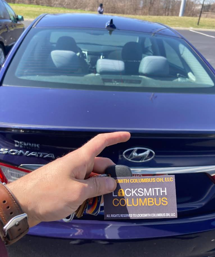 Locksmith work example 2