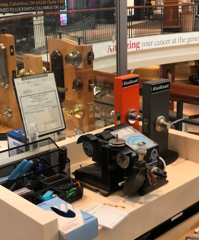 Locksmith work example 4